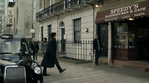  Sherlock 1x01- A Study in pink