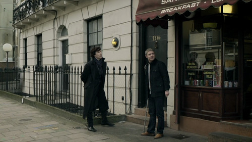  Sherlock 1x01- A Study in kulay-rosas