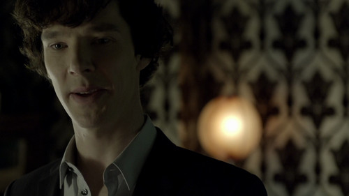  Sherlock 1x01- A Study in berwarna merah muda, merah muda