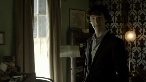  Sherlock 1x01- A Study in màu hồng, hồng
