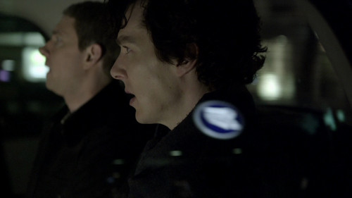  Sherlock 1x01- A Study in ピンク