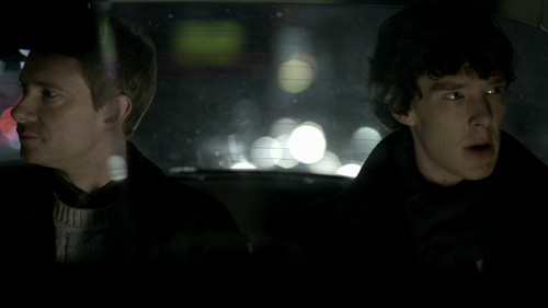  Sherlock 1x01- A Study in ピンク