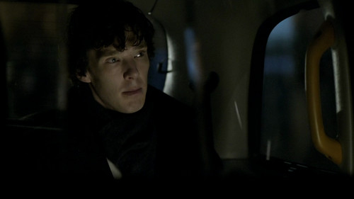  Sherlock 1x01- A Study in kulay-rosas