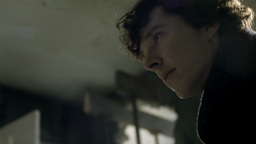  Sherlock 1x01- A Study in rose