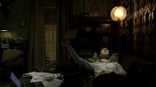  Sherlock 1x01- A Study in পরাকাষ্ঠা