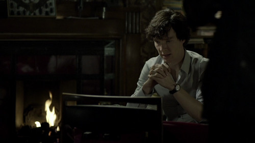  Sherlock 1x01- A Study in 담홍색, 핑크