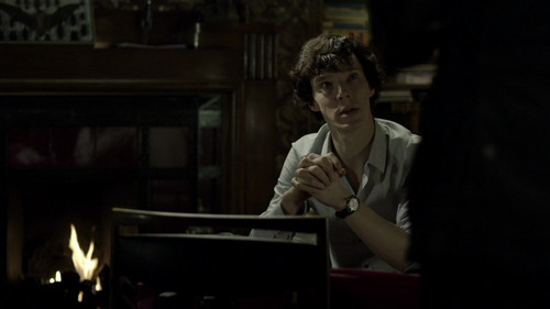  Sherlock 1x01- A Study in roze