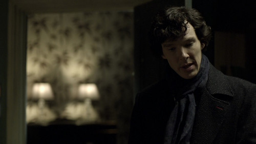  Sherlock 1x01- A Study in màu hồng, hồng