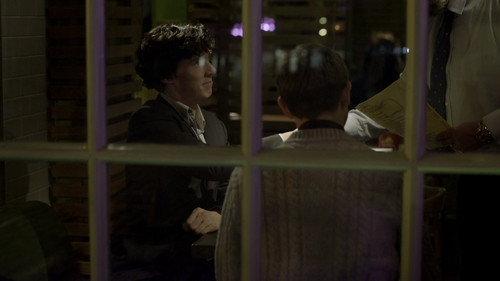  Sherlock 1x01- A Study in 粉, 粉色