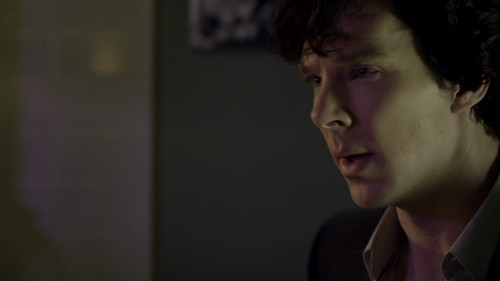  Sherlock 1x01- A Study in розовый
