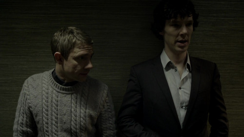  Sherlock 1x01- A Study in roze