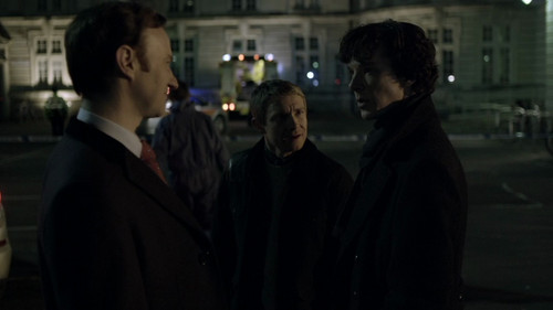  Sherlock 1x01- A Study in گلابی
