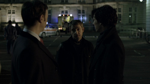  Sherlock 1x01- A Study in pink