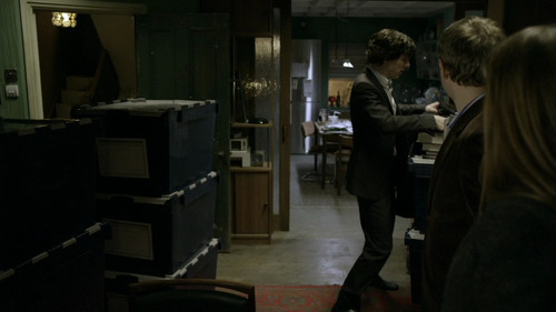  Sherlock 1x02- The Blind Banker
