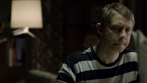  Sherlock 1x02- The Blind Banker