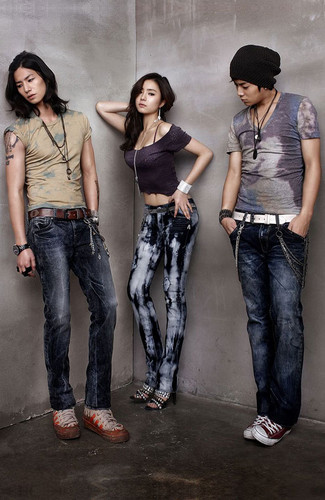 Shin Se-kyung & Doojoon for Buckaroo Jeans