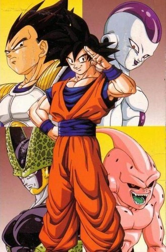 Son Goku VS DBZ Villains