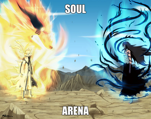  Soul-Arena fond d’écran
