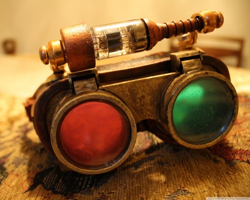 Steampunk Goggles