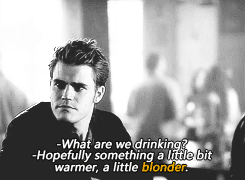  Stefan’s thing for blondes