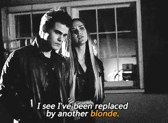  Stefan’s thing for blondes