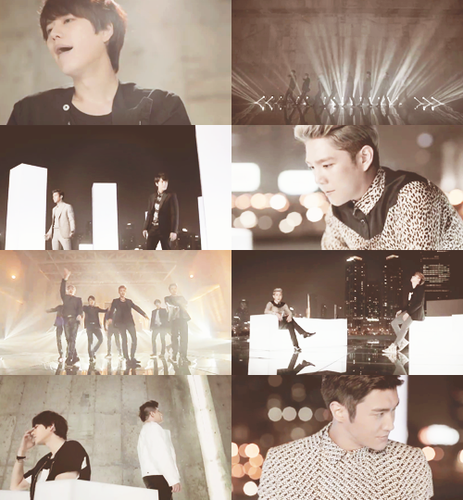  Super Junior - Hero MV teaser ♥