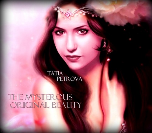 Tatia Petrova: the mysterious original beauty