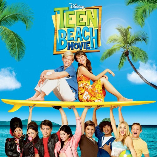 Teen beach, pwani Movie