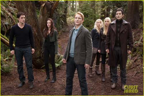  The Cullen's & Jake