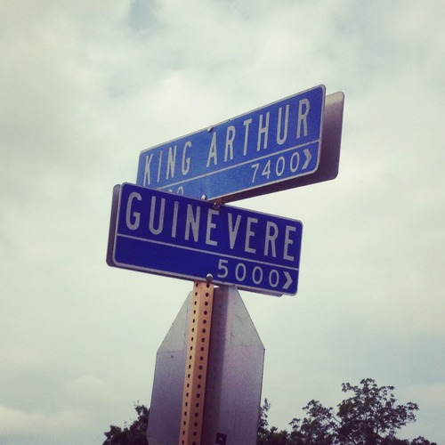  The King Arthur & Guinevere Intersection