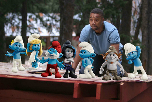  The Smurfs 2 and Daddy 일 Camp