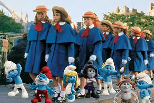  The Smurfs 2 and Madeline