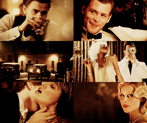 The Vampire Diaries - 3.03 The End of The Affair, Chicago 1920.