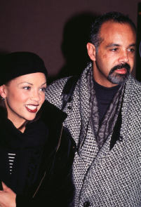 Vanessa Williams And First Husband/Manager, Ramon Hervey