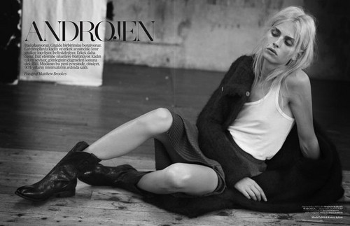  Vogue Turkey: Androjen