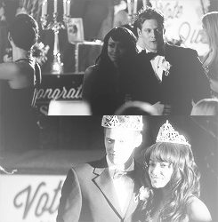  Your Prom King and クイーン are Matt Donovan and Bonnie Bennett.