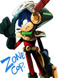  Zonic the Zone Cop -^^-