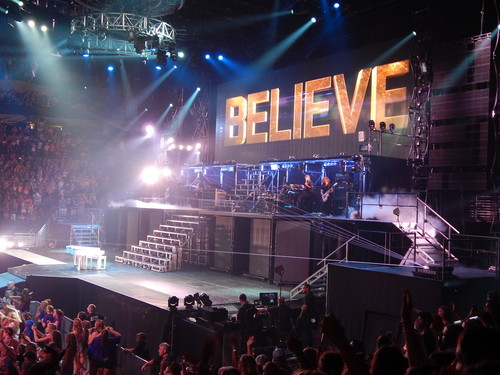  believe tour