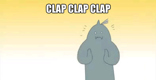 clapping