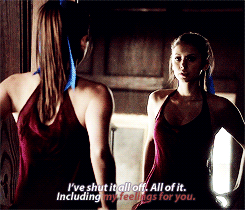  elena turning the salvatores down