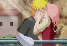  s’embrasser time Naruto
