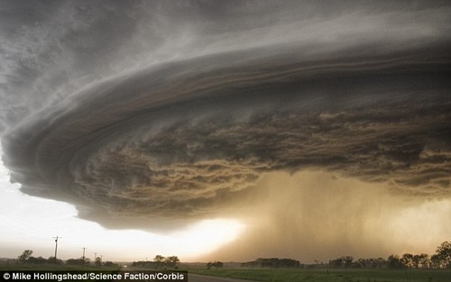supercell thunderstorm