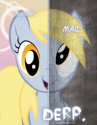  two sides_derpy