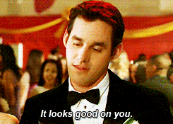  xander and cordy at the prom