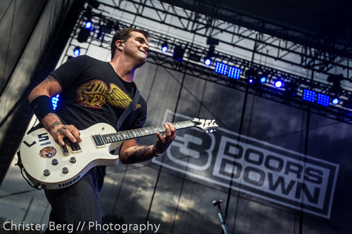  3 Doors Down द्वारा Christer Berg // फोटोग्राफी