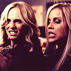  A friendship that आप want to happen; Rebekah and Caroline.