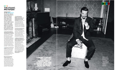  Aden Young - GQ Magazine