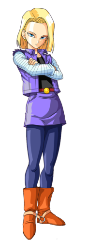  Android 18 PNG