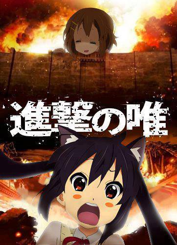  Attack on K-on