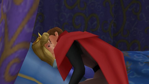  Aurora In Kingdom Hearts: Birth par Sleep